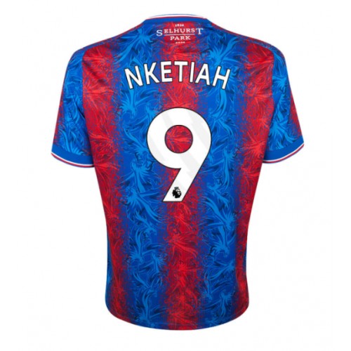 Dres Crystal Palace Eddie Nketiah #9 Domaci 2024-25 Kratak Rukav